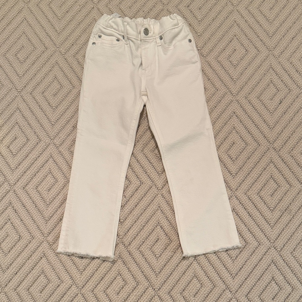 Crewcuts Cream Kids Jeans